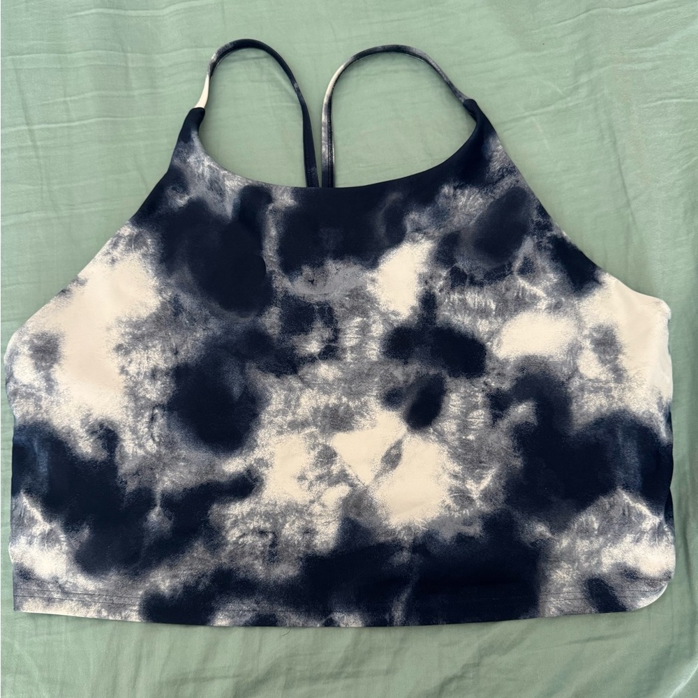 Tie-Dye Old Navy Active Power Soft Bra